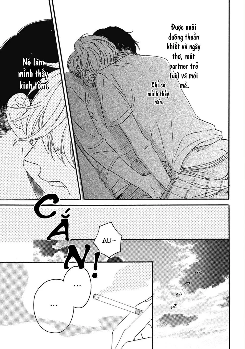 Yoru to Futari Chapter 2 Trang 26