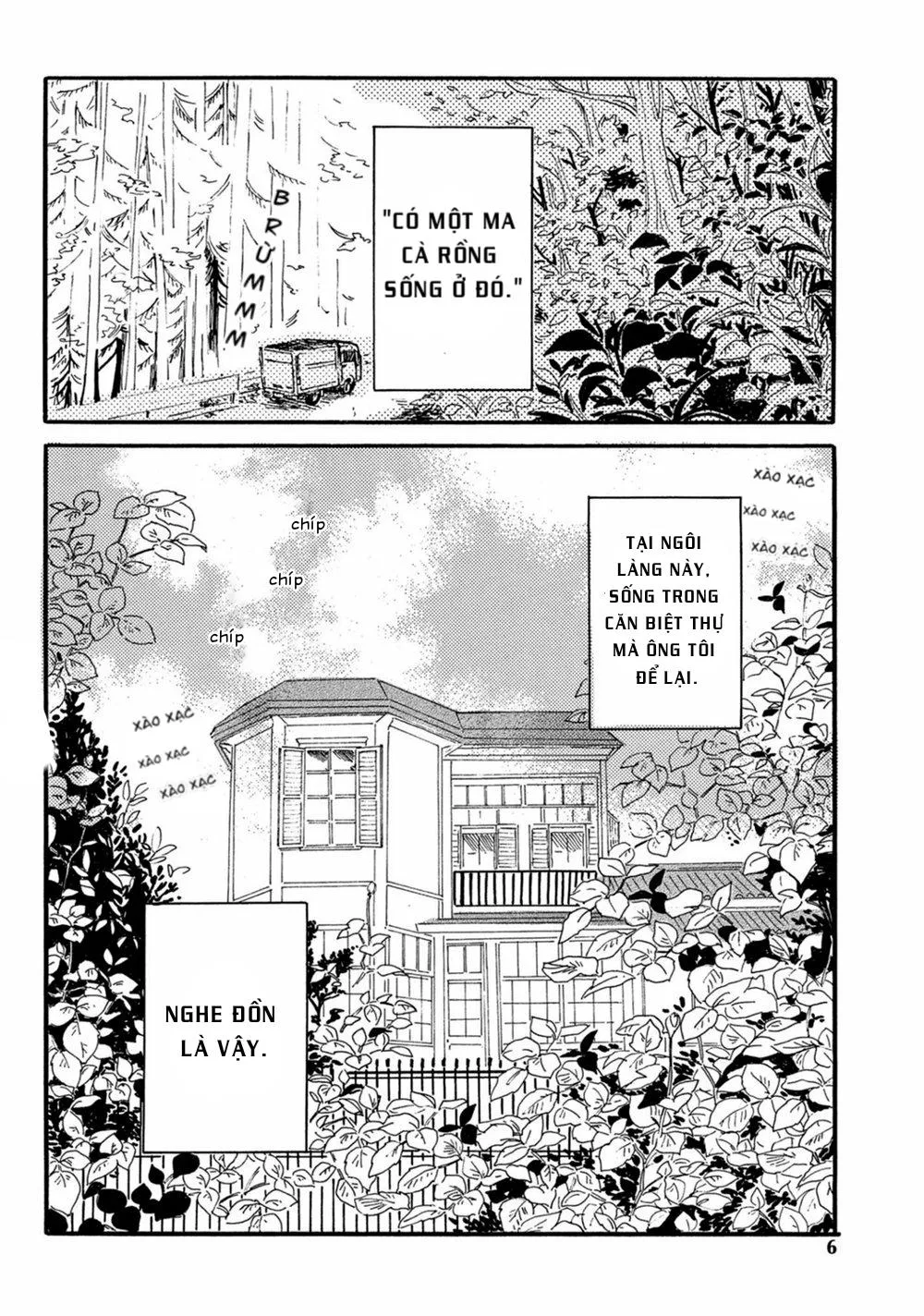 Yoru to Futari Chapter 1 Trang 3