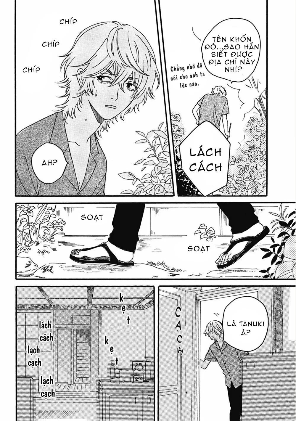 Yoru to Futari Chapter 1 Trang 5