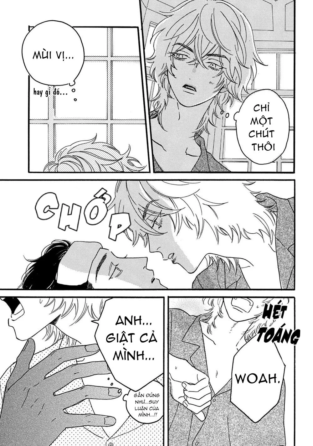 Yoru to Futari Chapter 1 Trang 12