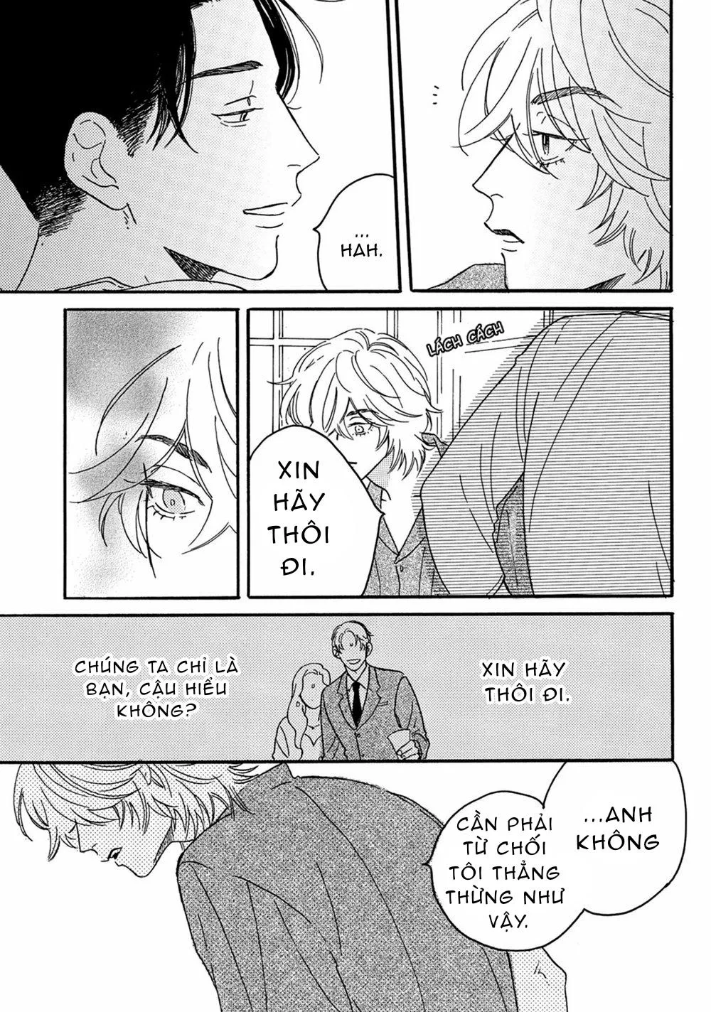 Yoru to Futari Chapter 1 Trang 24