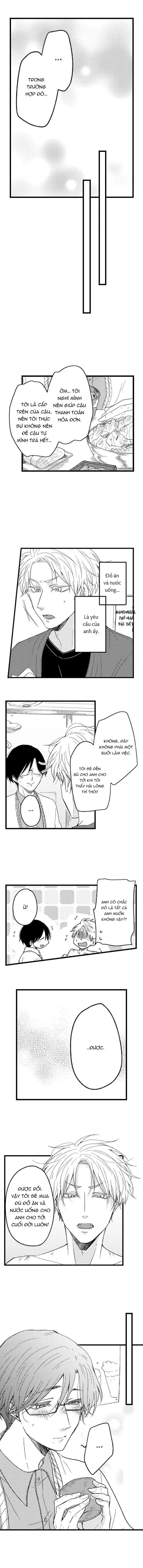 Tabetai Anata Chapter 5 Trang 4