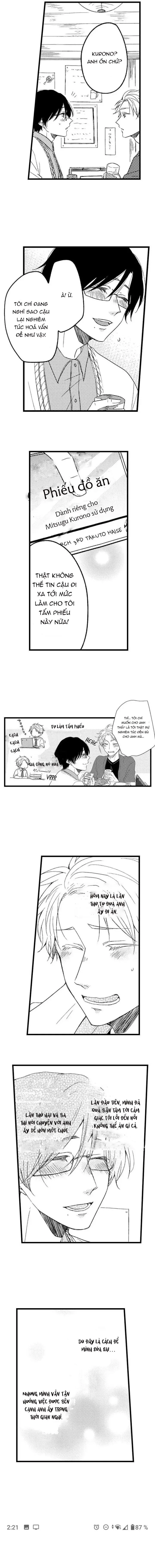 Tabetai Anata Chapter 5 Trang 5