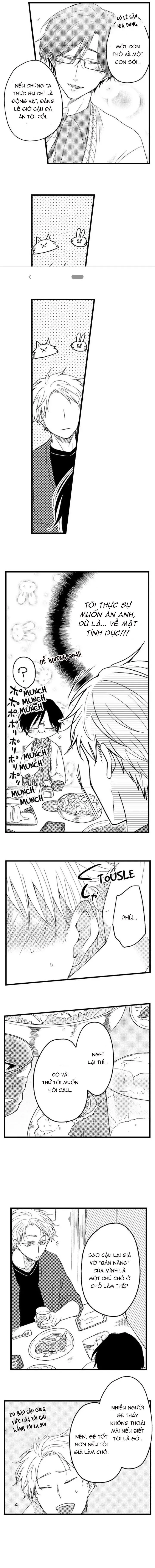 Tabetai Anata Chapter 5 Trang 6