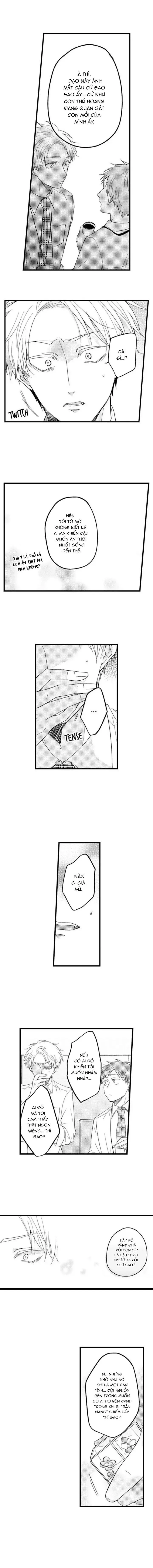 Tabetai Anata Chapter 9 Trang 4