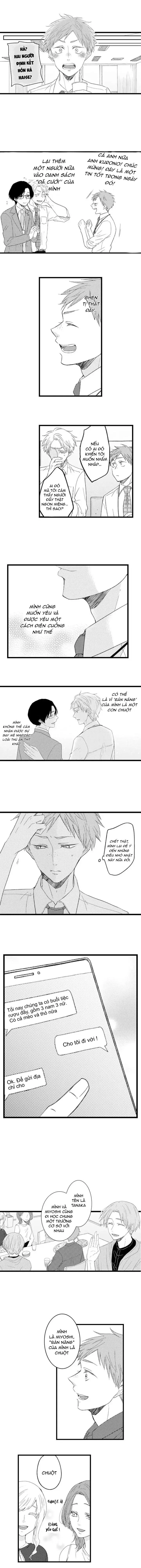 Tabetai Anata Chapter 11 Trang 3