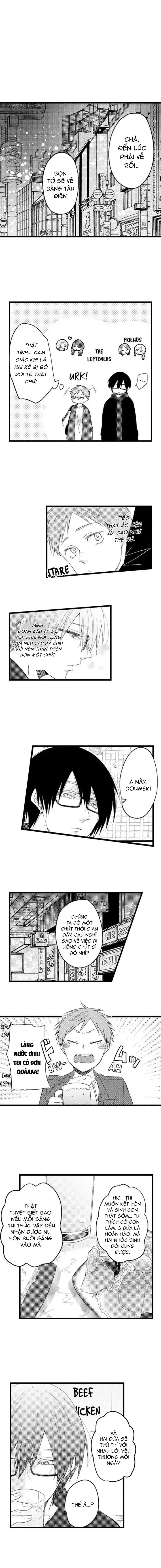 Tabetai Anata Chapter 11 Trang 4