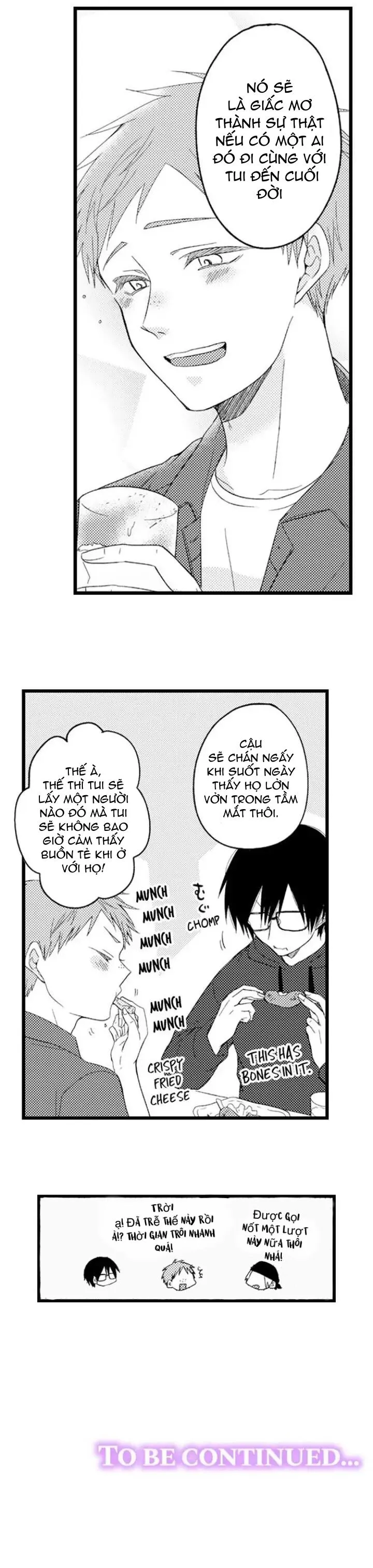 Tabetai Anata Chapter 11 Trang 5