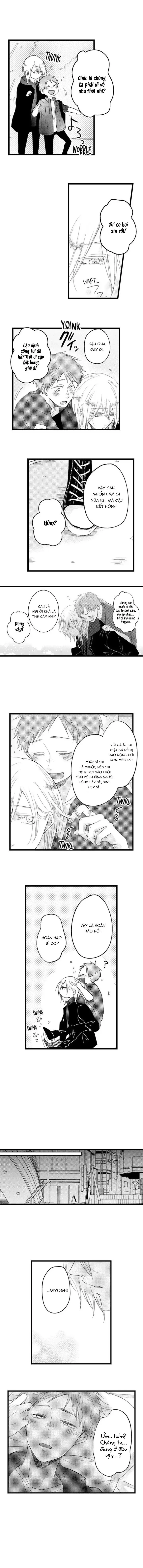 Tabetai Anata Chapter 12 Trang 4