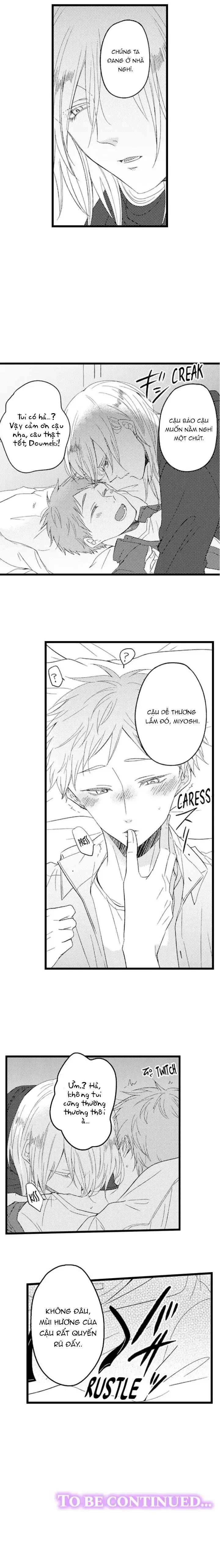 Tabetai Anata Chapter 12 Trang 5