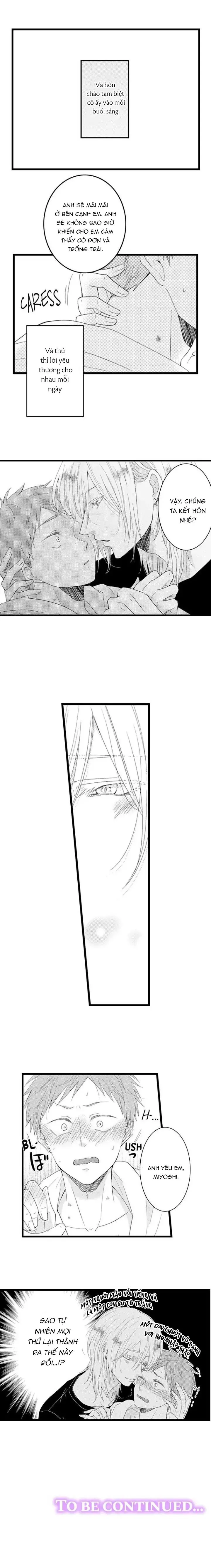 Tabetai Anata Chapter 13 Trang 4