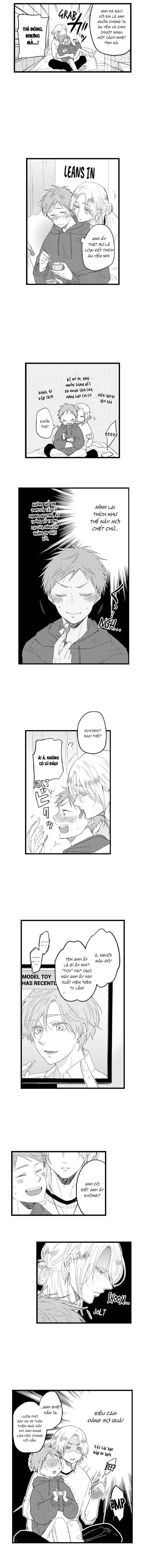 Tabetai Anata Chapter 15 Trang 3