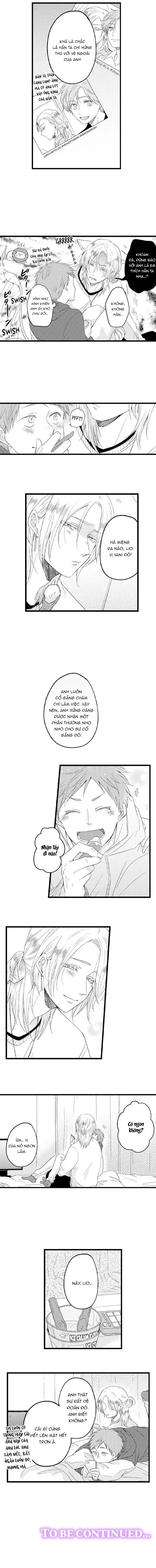 Tabetai Anata Chapter 15 Trang 4