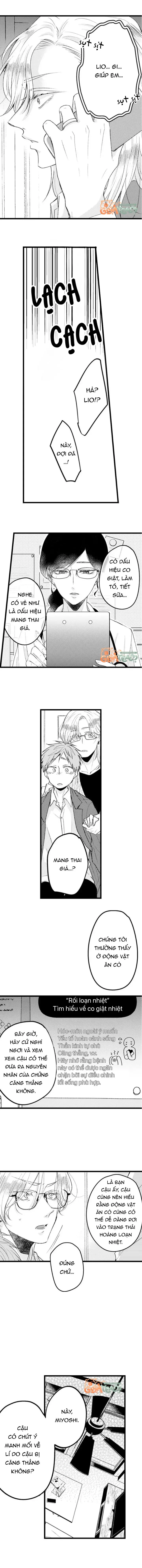 Tabetai Anata Chapter 24 Trang 3