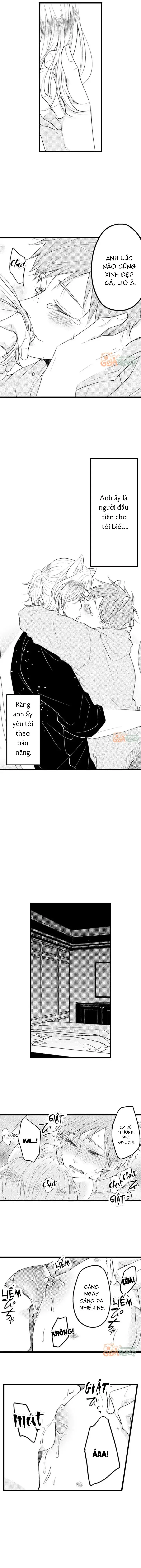 Tabetai Anata Chapter 25 Trang 3