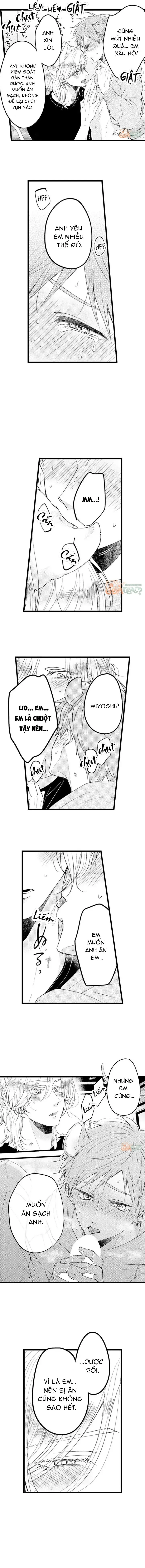 Tabetai Anata Chapter 25 Trang 4