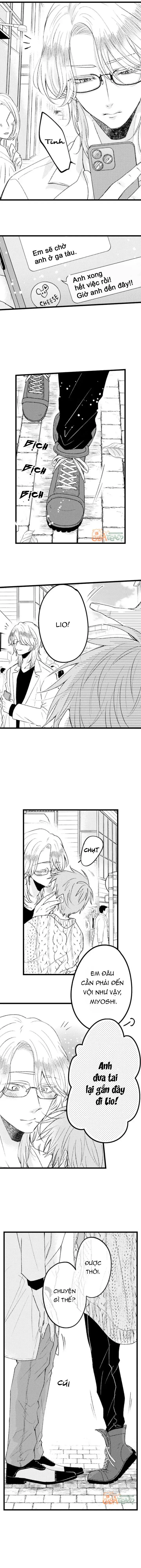 Tabetai Anata Chapter 26 Trang 3