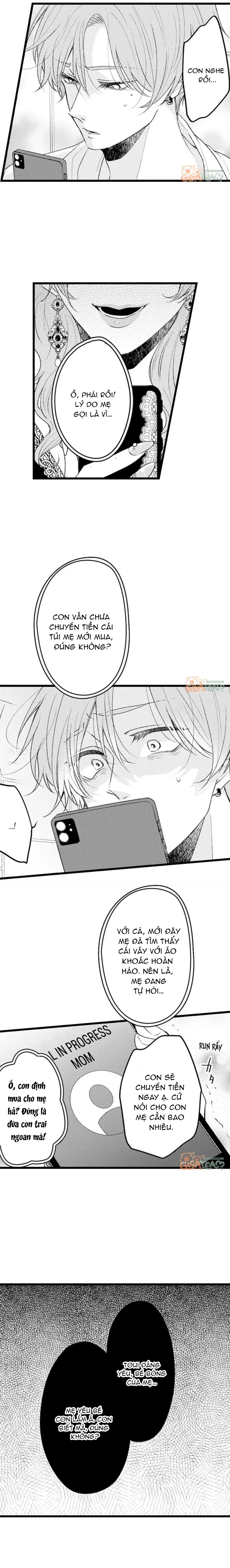 Tabetai Anata Chapter 27 Trang 4