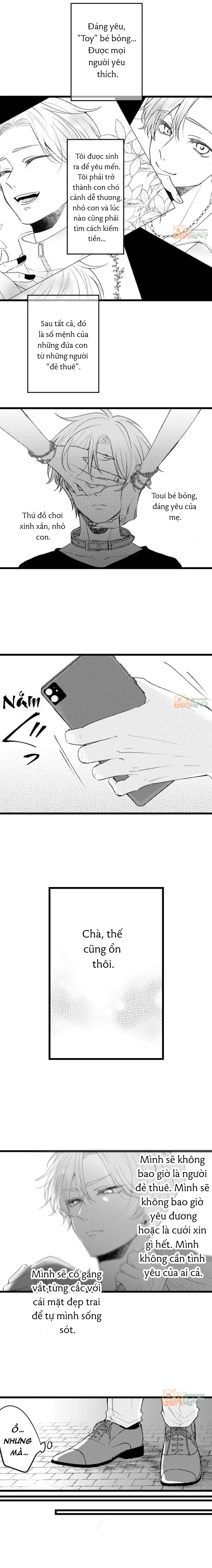 Tabetai Anata Chapter 27 Trang 5