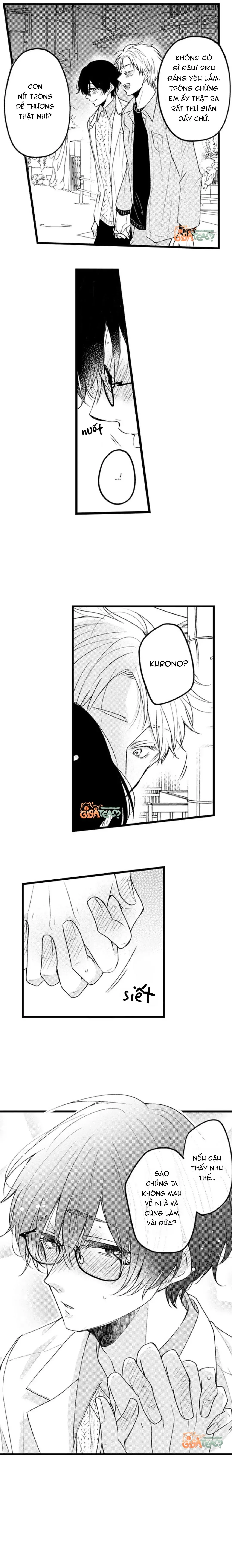 Tabetai Anata Chapter 30 Trang 4