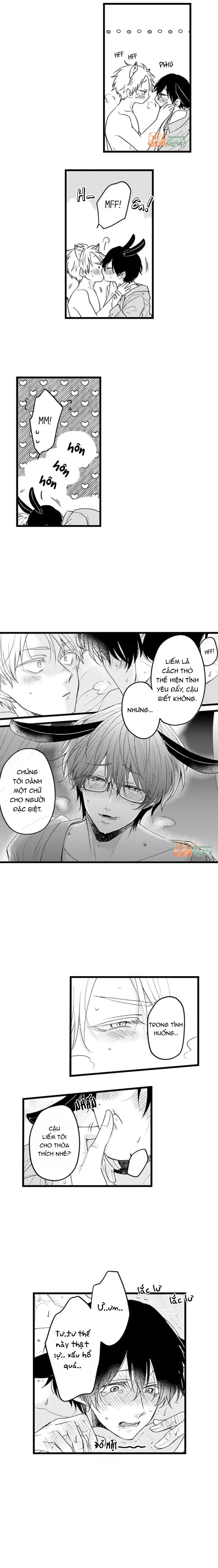 Tabetai Anata Chapter 30 Trang 6