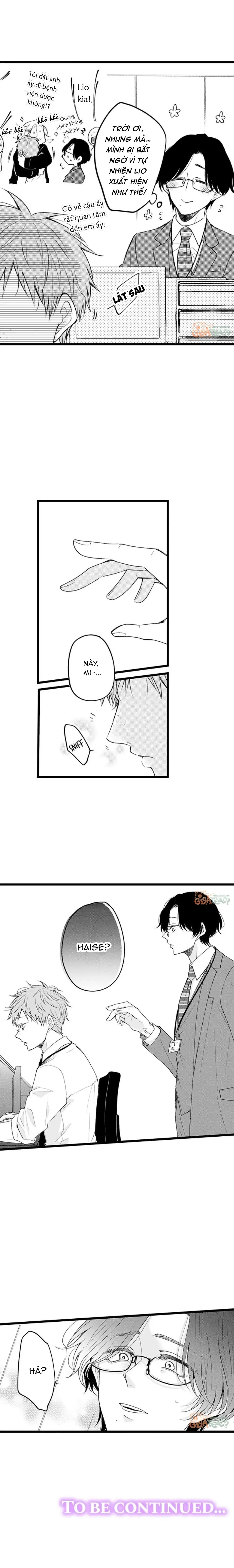 Tabetai Anata Chapter 31 Trang 7