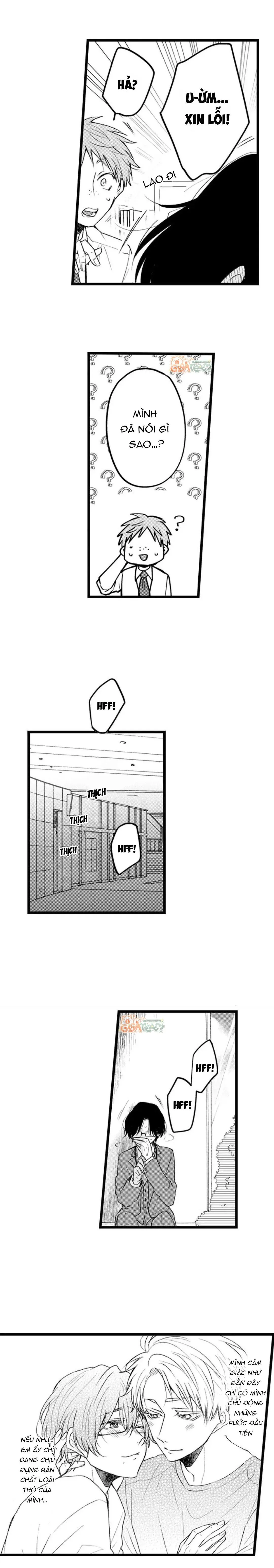 Tabetai Anata Chapter 32 Trang 3