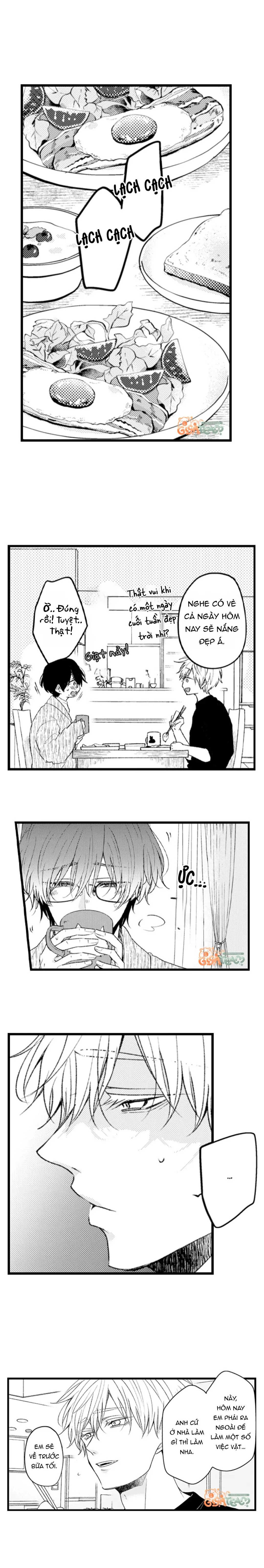 Tabetai Anata Chapter 33 Trang 4