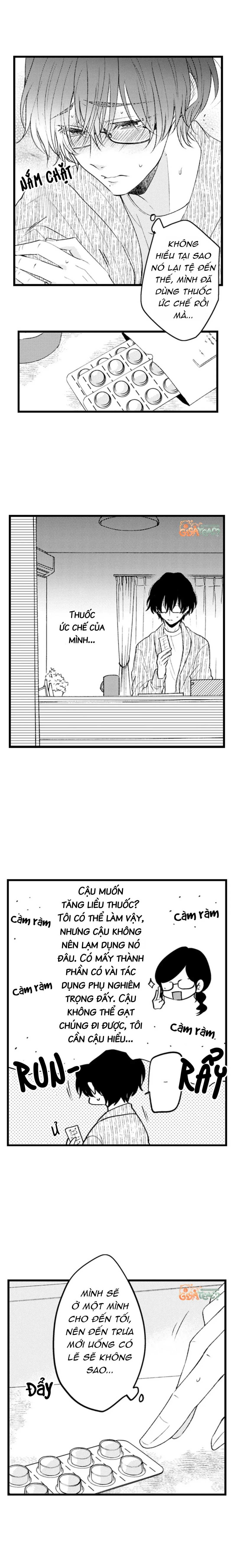 Tabetai Anata Chapter 33 Trang 6