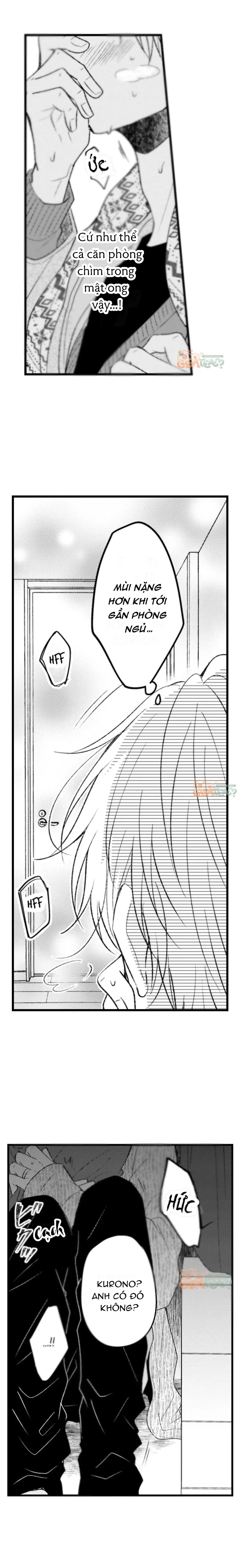 Tabetai Anata Chapter 34 Trang 3