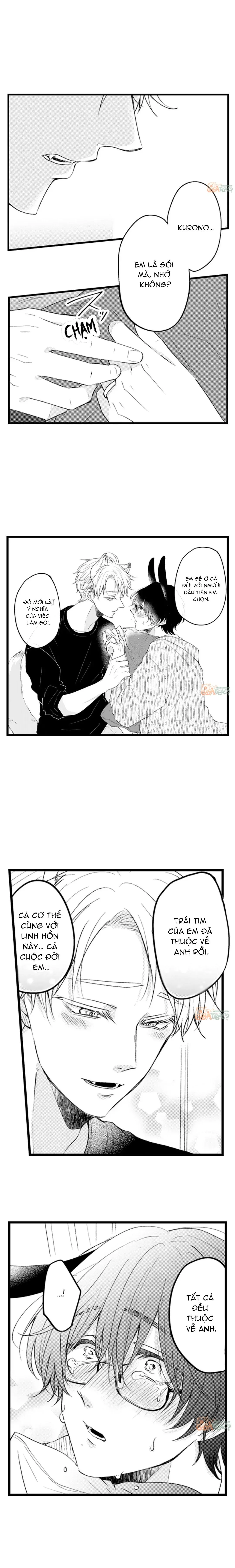 Tabetai Anata Chapter 34 Trang 7