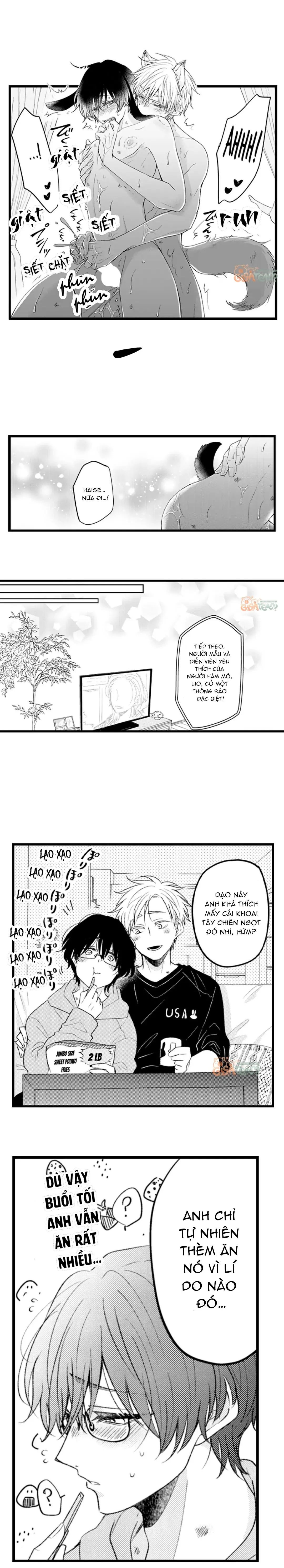 Tabetai Anata Chapter 35 Trang 7