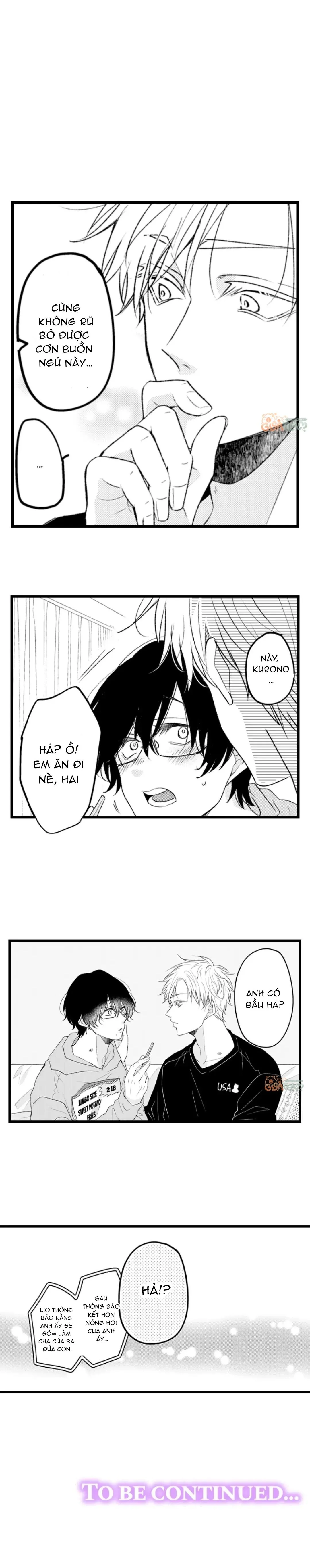 Tabetai Anata Chapter 35 Trang 8