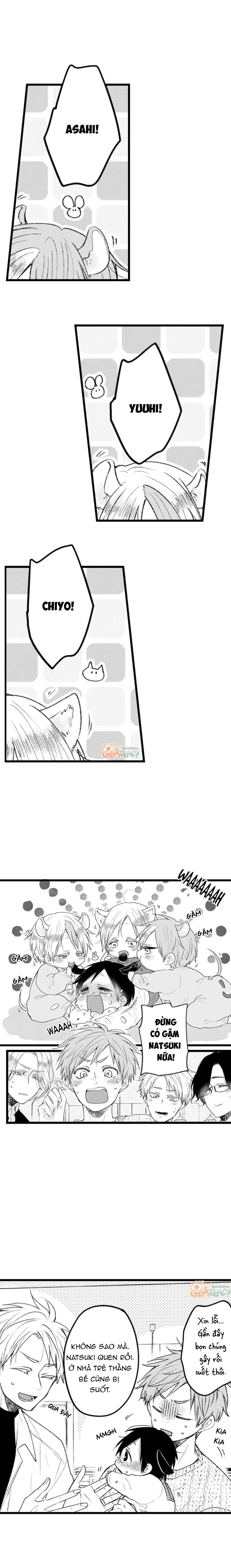 Tabetai Anata Chapter 36 Trang 3