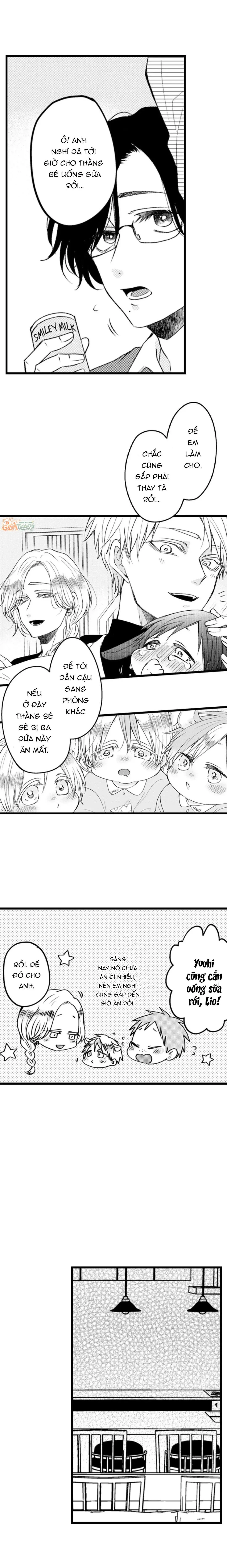 Tabetai Anata Chapter 36 Trang 4