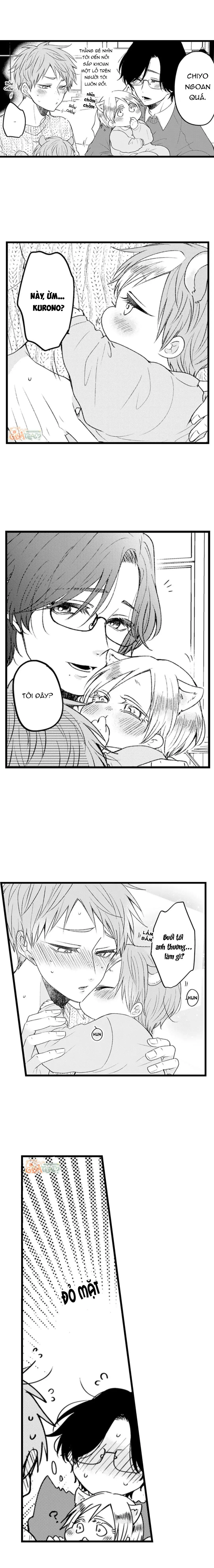 Tabetai Anata Chapter 36 Trang 5