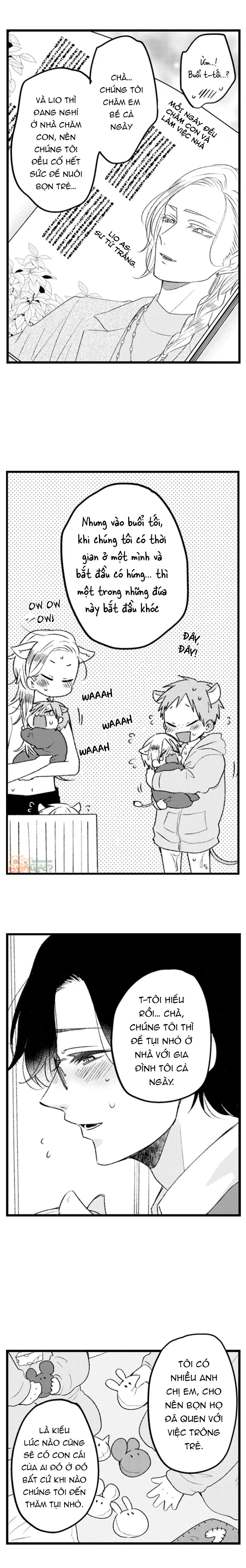 Tabetai Anata Chapter 36 Trang 6