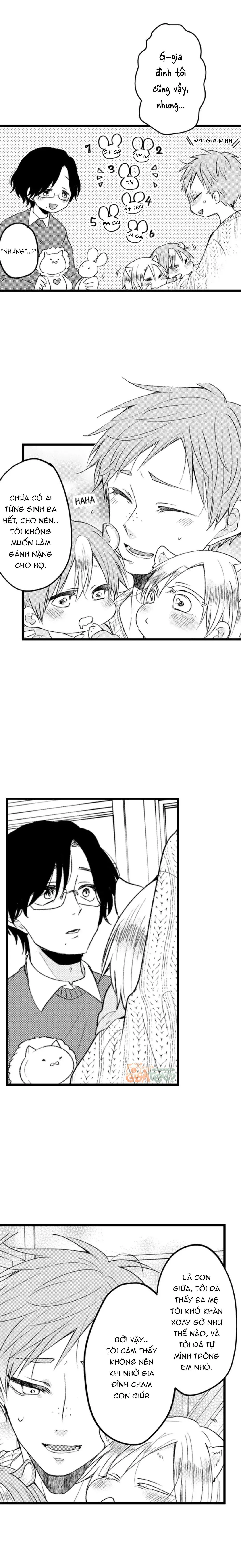 Tabetai Anata Chapter 36 Trang 7