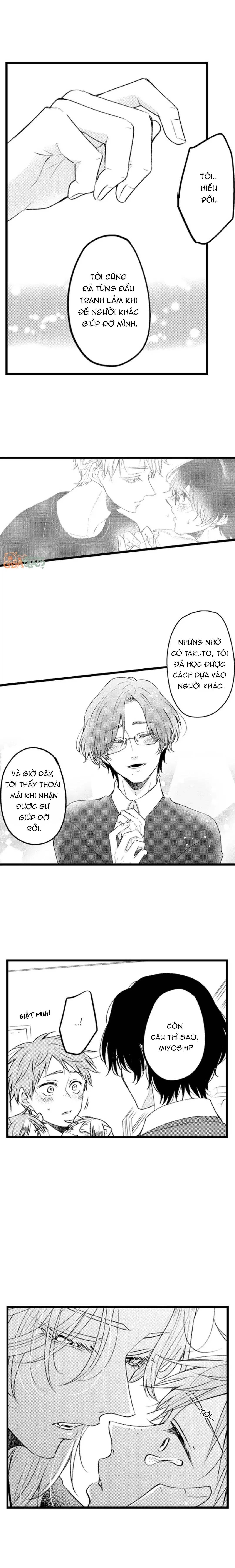 Tabetai Anata Chapter 36 Trang 8