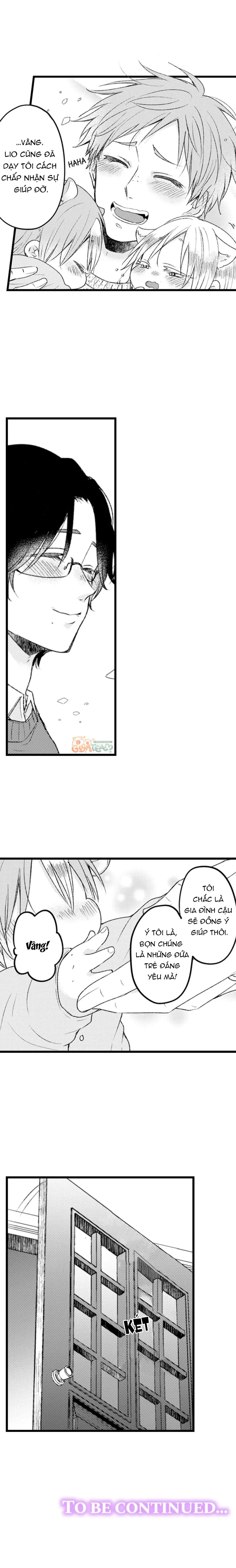 Tabetai Anata Chapter 36 Trang 9