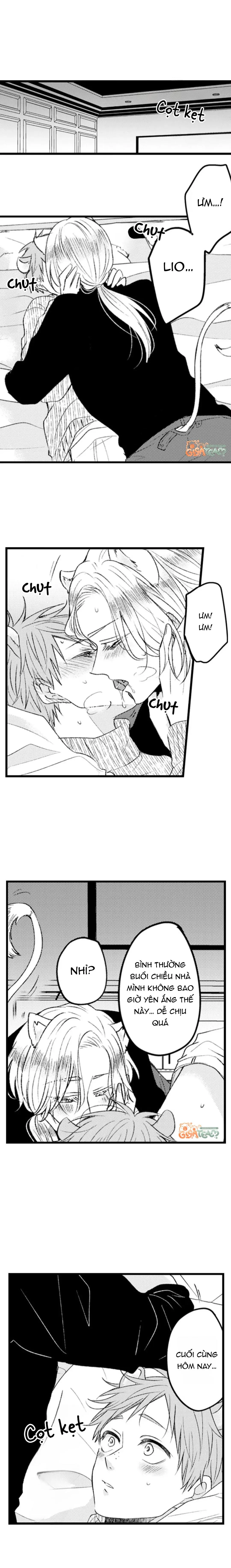 Tabetai Anata Chapter 37 Trang 3