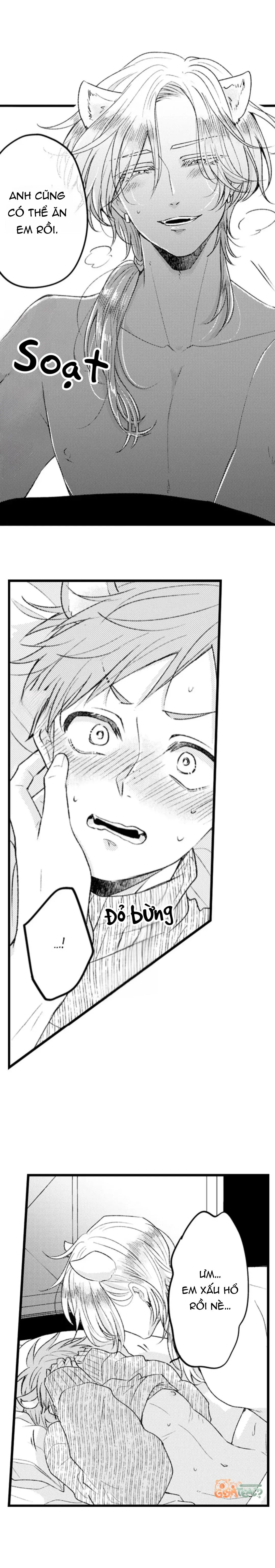 Tabetai Anata Chapter 37 Trang 4