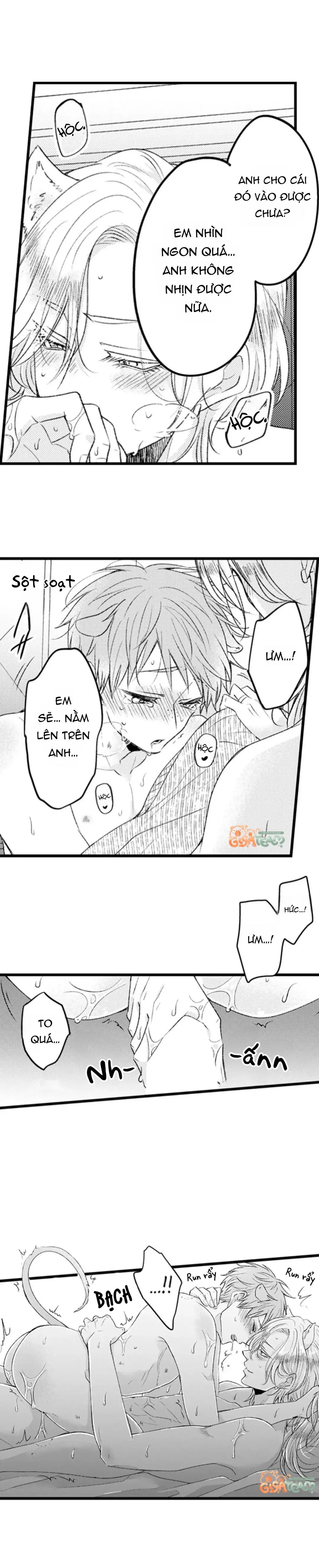 Tabetai Anata Chapter 37 Trang 7