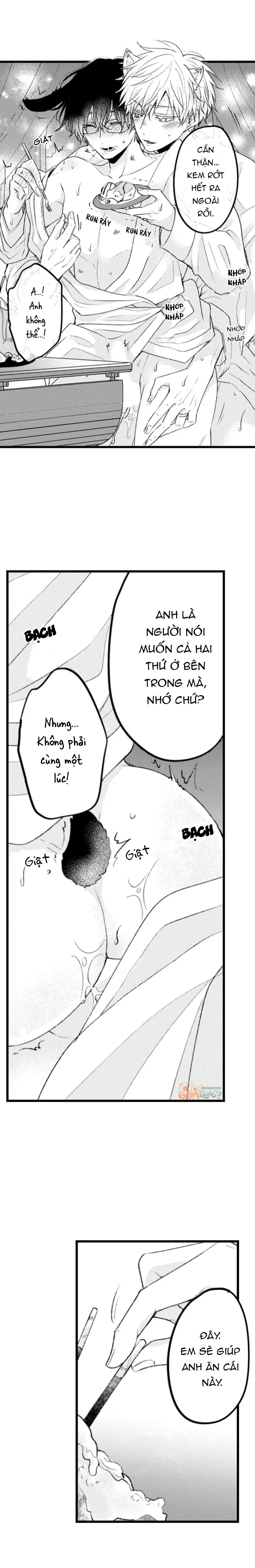 Tabetai Anata Chapter 38 Trang 4