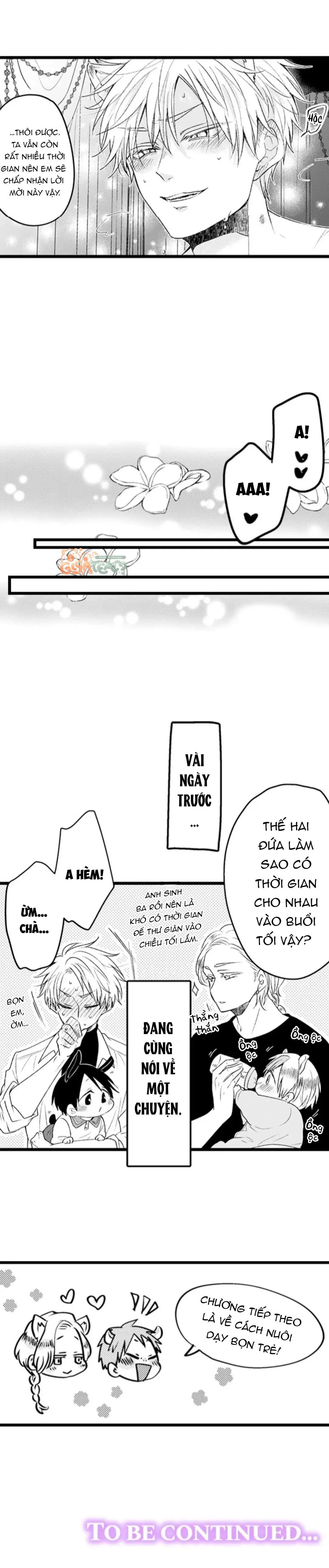 Tabetai Anata Chapter 38 Trang 8