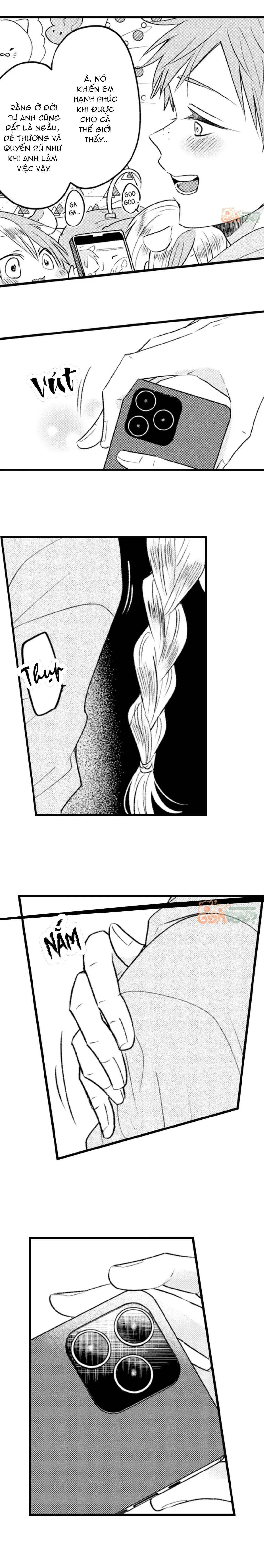 Tabetai Anata Chapter 39 Trang 3