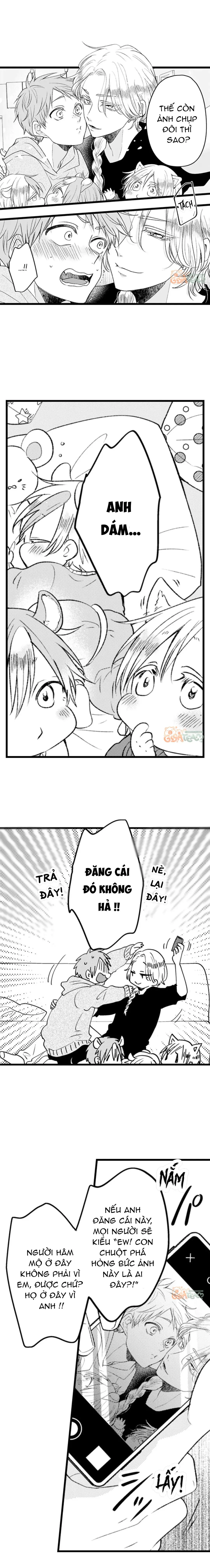 Tabetai Anata Chapter 39 Trang 4