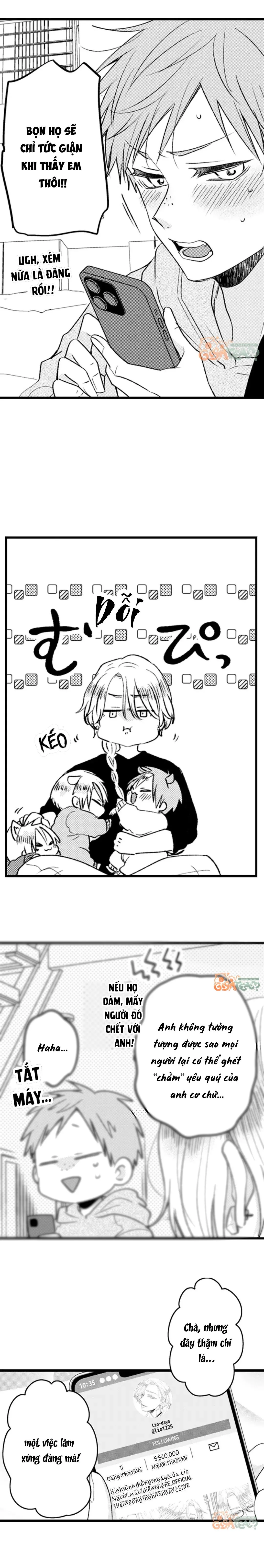 Tabetai Anata Chapter 39 Trang 5