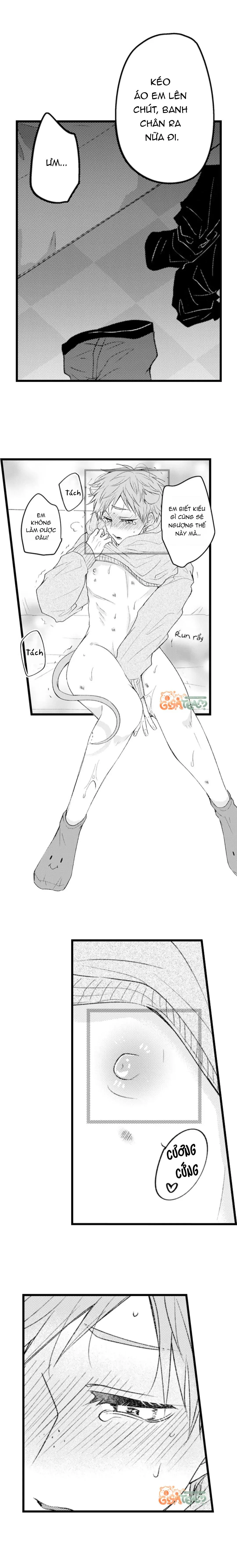 Tabetai Anata Chapter 41 Trang 3