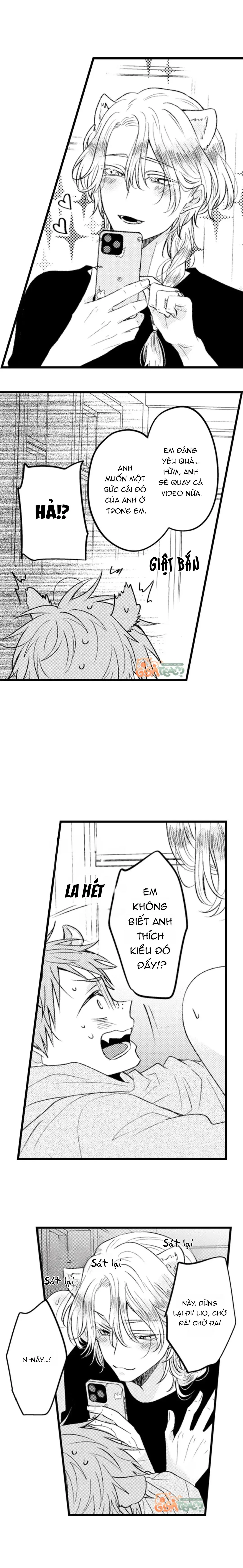 Tabetai Anata Chapter 41 Trang 4